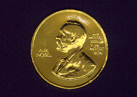 {nobel medal}